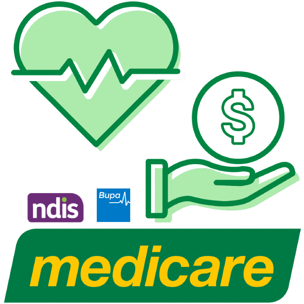 Medicare rebates with Talked