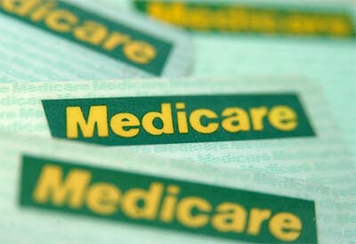 Picture for Medicare card