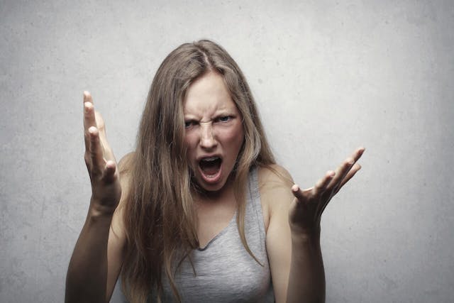 Picture for Angry Woman