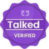 Verified on Talked