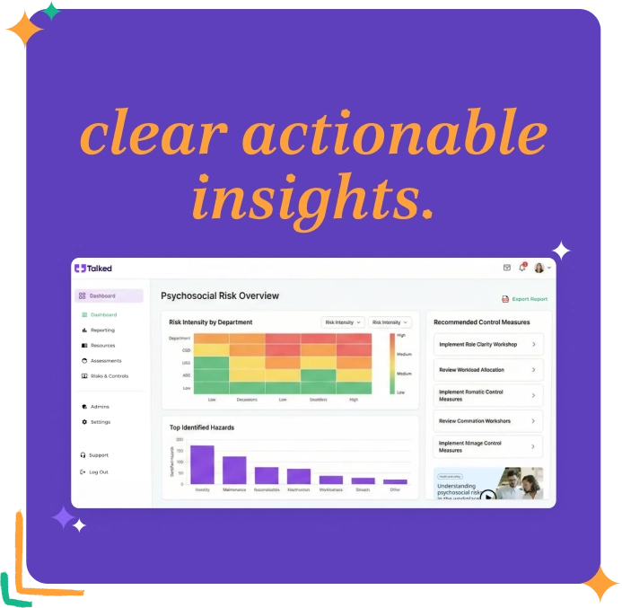 Psychosocial Training & Support screenshot