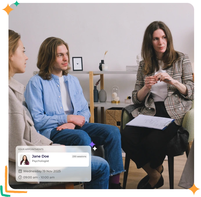 Mental Health Support screenshot