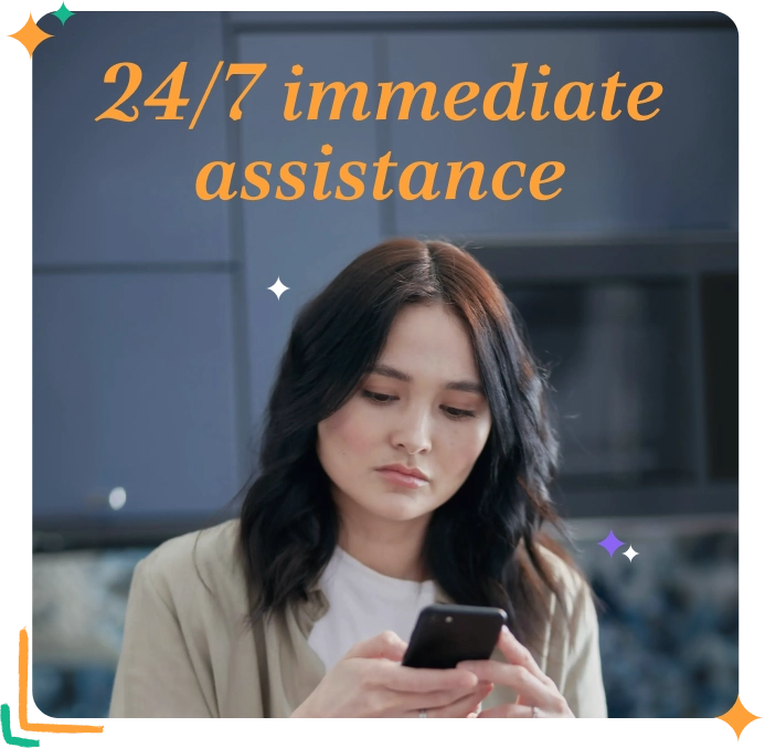 Personal safety screenshot