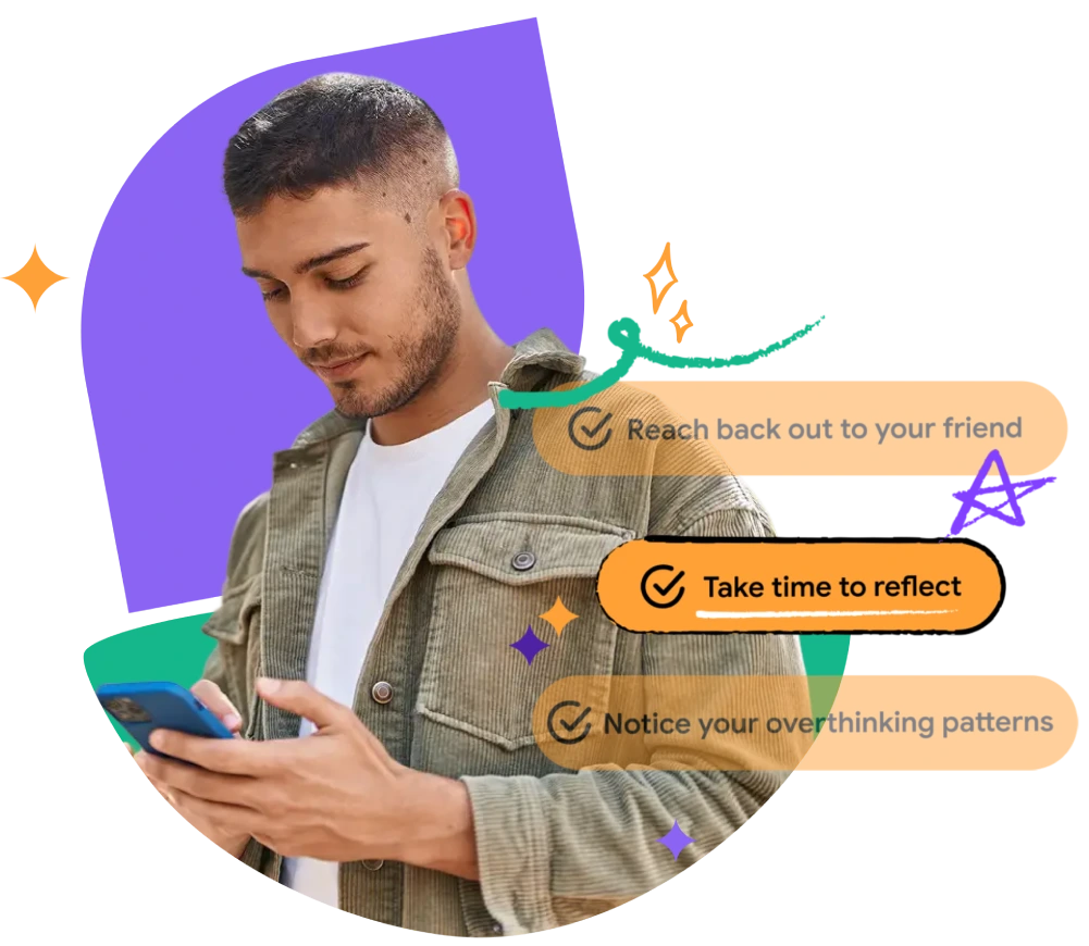 3. Track your progress. We'll handle the rest.