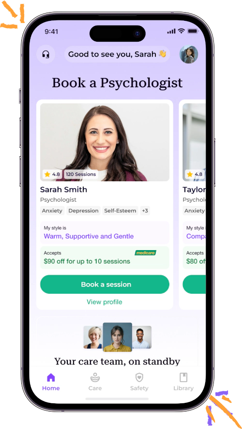 Talked app screenshot