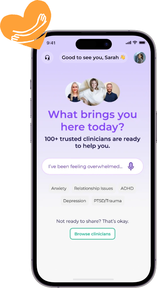 Talked app screenshot