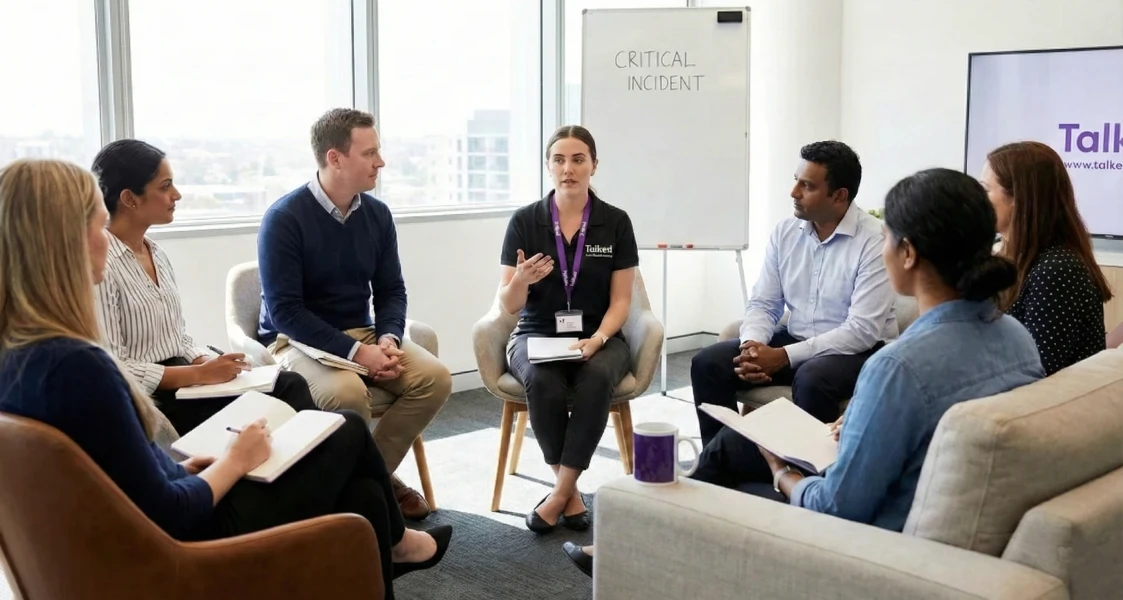 Critical incident support and trauma response