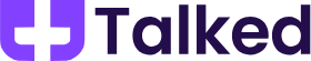 Talked Logo