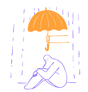 Wellbeing illustration